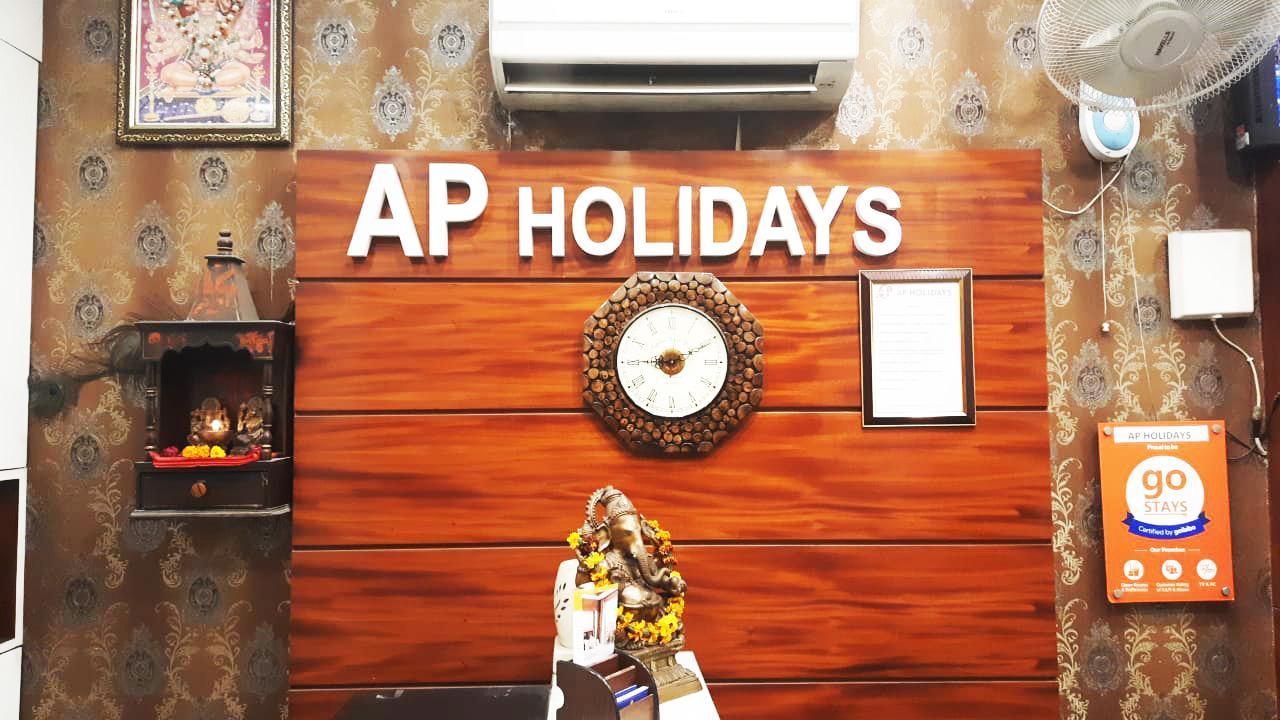 Ap Holidays 德里 外观 照片