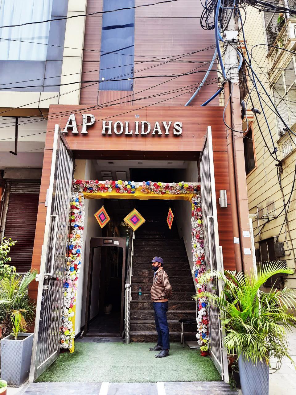 Ap Holidays 德里 外观 照片